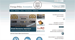 Desktop Screenshot of fpa.org