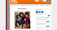 Desktop Screenshot of fpa.fr